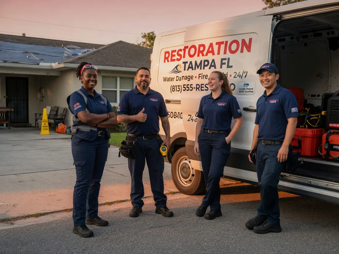 Water Damage Restoration company in Sandy Hook, VA
