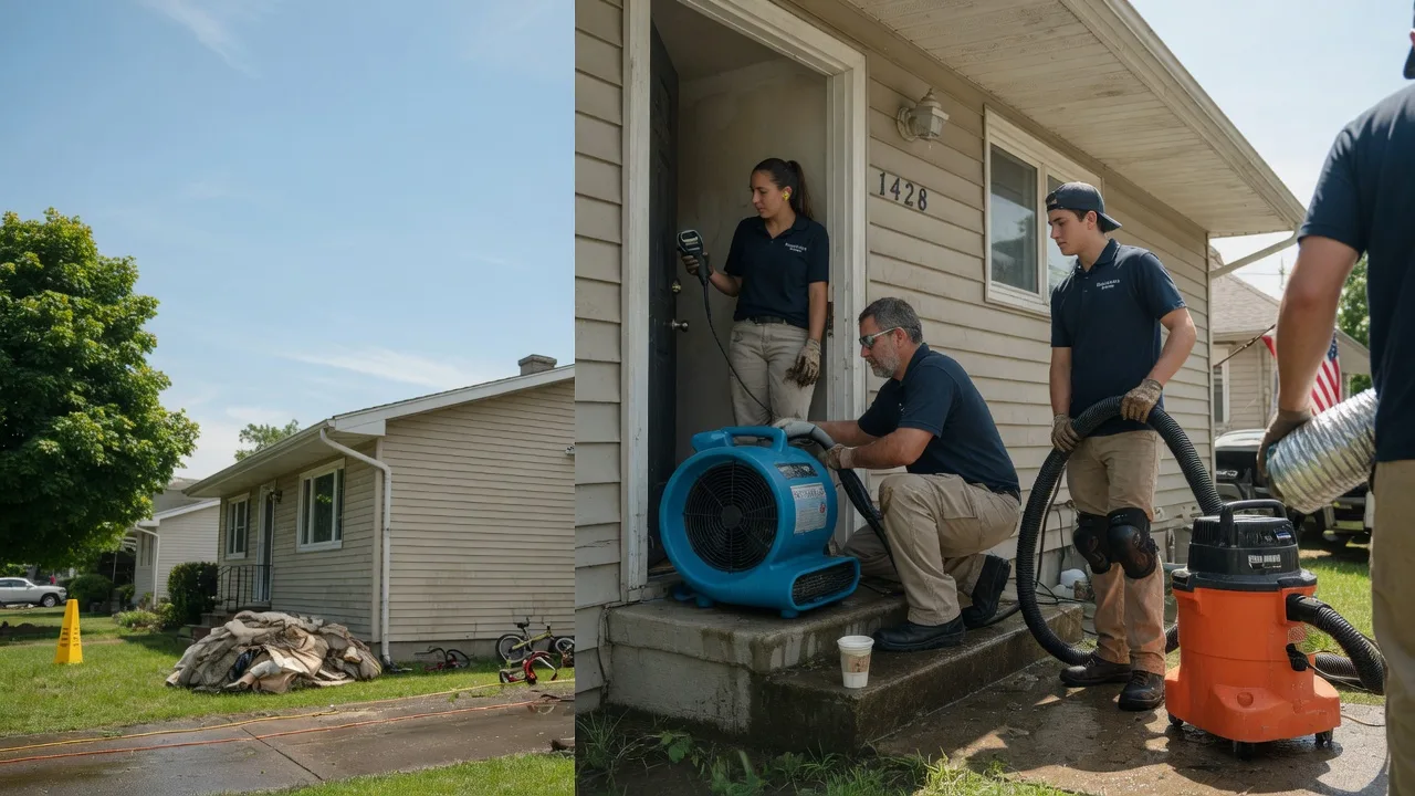 Water Damage Restoration in Sandy Hook, VA near me